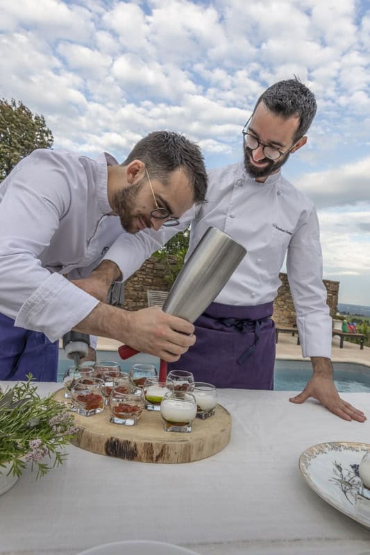 Les dîners à la belle étoile