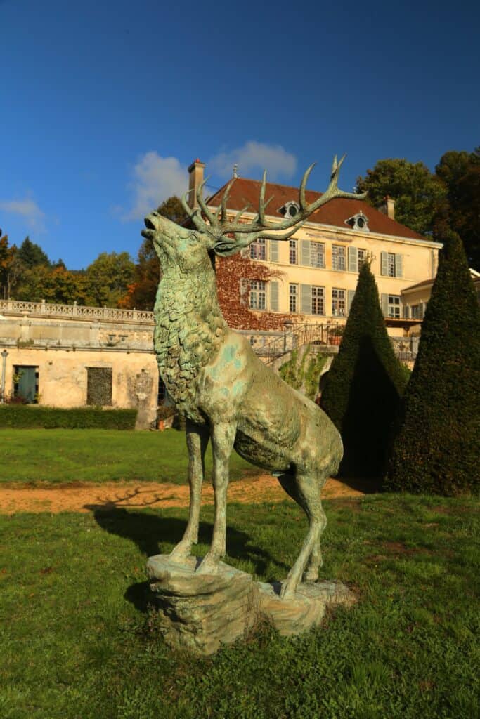 Château de Pramenoux